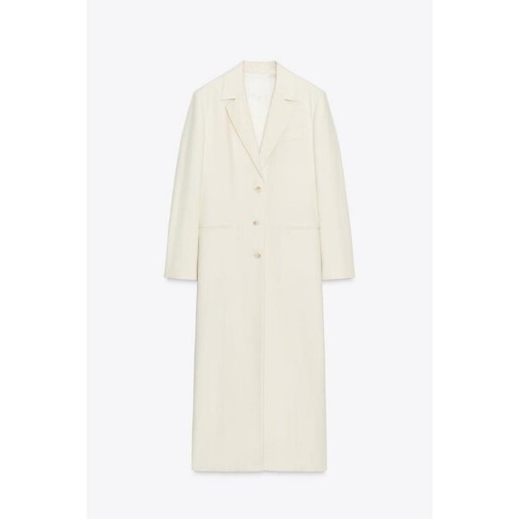 ZARA ZW COLLECTION LIMITED EDITION FROCK COAT - Picture 1 of 9